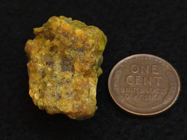 Autunite / Meta-Autunite Crystal  Fluorescent Uranium Ore, 11 Grams - Image 13