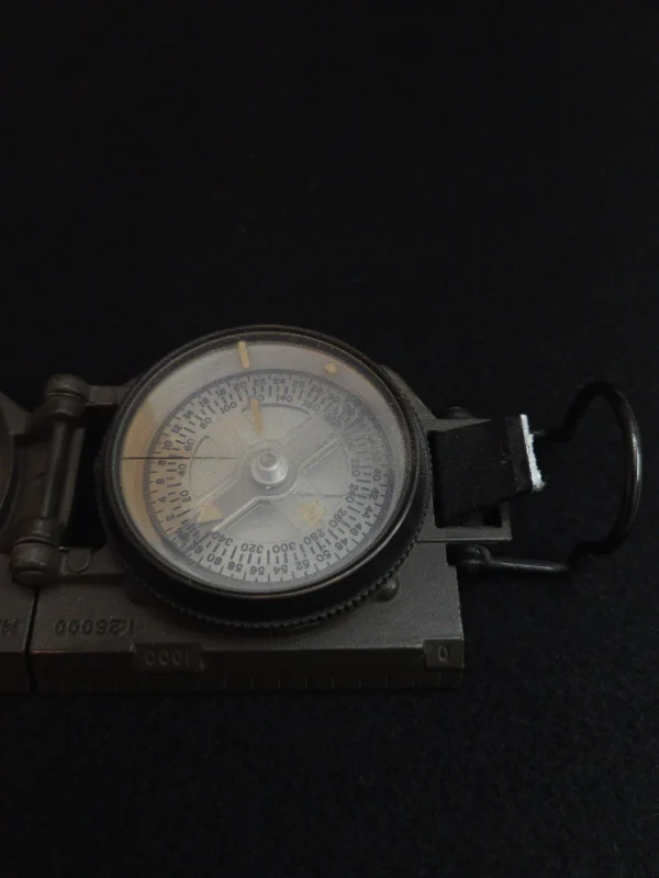Waltham Lensatic Compass - U.S. Military Vietnam War Era, Ra-226 (Missing Sightglass) - Image 3