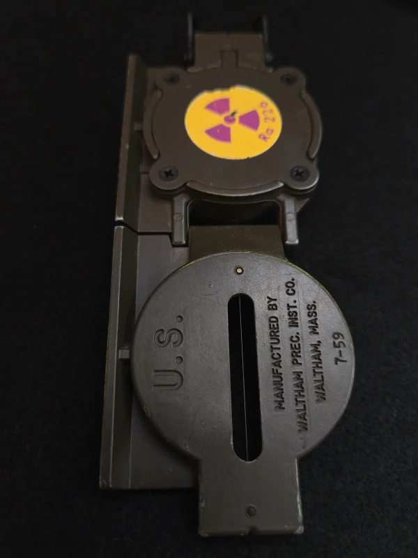 Waltham Lensatic Compass - U.S. Military Vietnam War Era, Ra-226 (Missing Sightglass) - Image 5