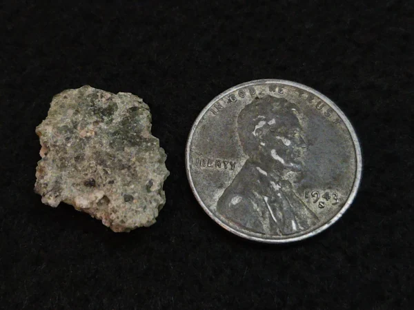 Trinitite (Atomic Bomb Glass), 1.6 Grams - Trinity Site, New Mexico, July 16, 1945 - Image 7