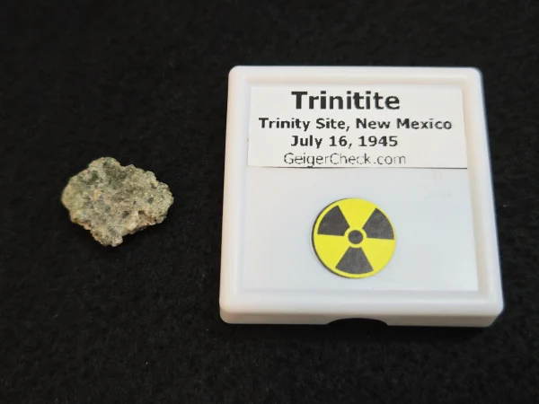 Trinitite (Atomic Bomb Glass), 1.6 Grams - Trinity Site, New Mexico, July 16, 1945 - Image 5