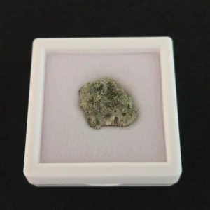 Trinitite (Atomic Bomb Glass), 1.6 Grams - Trinity Site, New Mexico, July 16, 1945