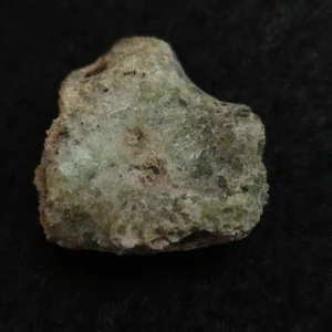 Trinitite (Atomic Bomb Glass), 1 Gram - Trinity Site, New Mexico, July 16, 1945