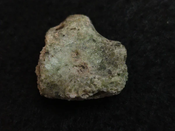 Trinitite (Atomic Bomb Glass), 1 Gram - Trinity Site, New Mexico, July 16, 1945