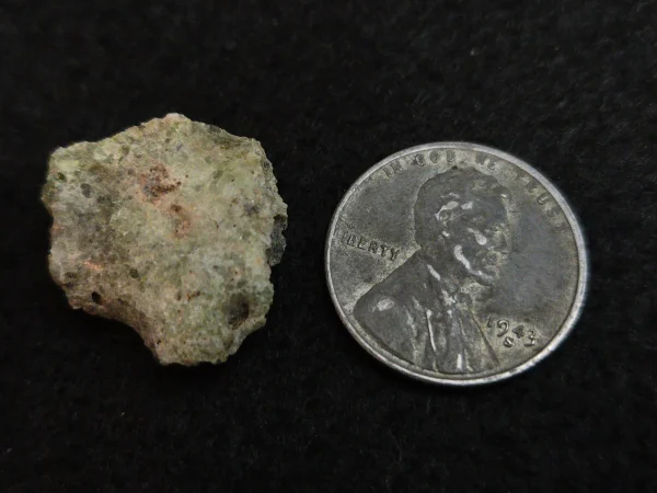 Trinitite (Atomic Bomb Glass), 1 Gram - Trinity Site, New Mexico, July 16, 1945 - Image 6