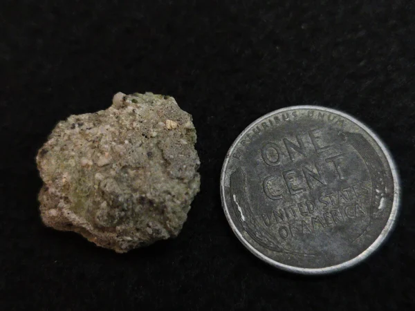 Trinitite (Atomic Bomb Glass), 1 Gram - Trinity Site, New Mexico, July 16, 1945 - Image 7
