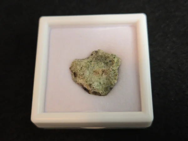 Trinitite (Atomic Bomb Glass), 1 Gram - Trinity Site, New Mexico, July 16, 1945 - Image 9
