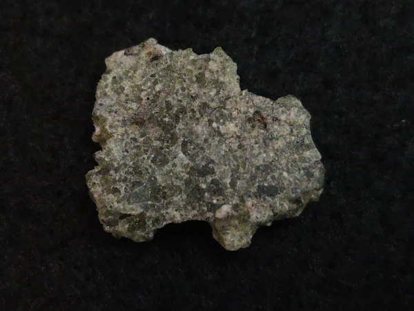 Trinitite (Atomic Bomb Glass), 1 Gram - Trinity Site, New Mexico, July 16, 1945