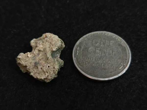 Trinitite (Atomic Bomb Glass), 1 Gram - Trinity Site, New Mexico, July 16, 1945 - Image 8