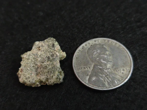 Trinitite (Atomic Bomb Glass), 1 Gram - Trinity Site, New Mexico, July 16, 1945 - Image 7