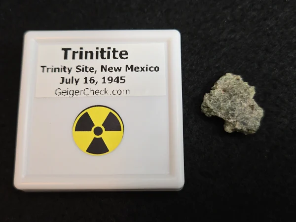 Trinitite (Atomic Bomb Glass), 1 Gram - Trinity Site, New Mexico, July 16, 1945 - Image 5