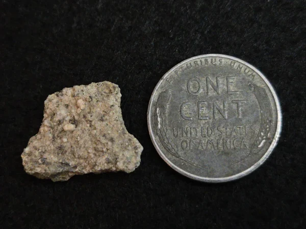 Trinitite (Atomic Bomb Glass), 970mg - Trinity Site, New Mexico, July 16, 1945 - Image 7
