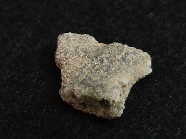 Trinitite (Atomic Bomb Glass), 1.6 Grams - Trinity Site, New Mexico, July 16, 1945
