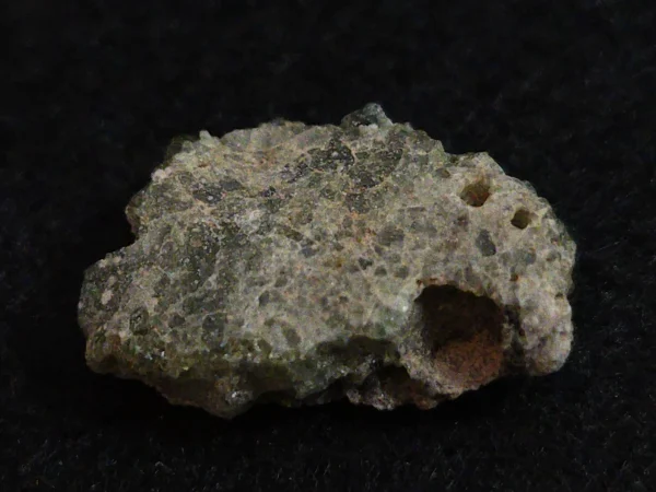 Trinitite (Atomic Bomb Glass), 1 Gram - Trinity Site, New Mexico, July 16, 1945
