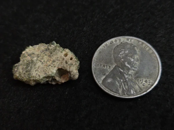 Trinitite (Atomic Bomb Glass), 1 Gram - Trinity Site, New Mexico, July 16, 1945 - Image 6