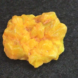 Autunite Crystal in Perky Box, 3 Grams – Fluorescent Uranium Ore