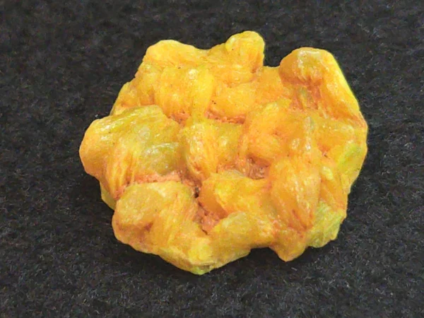 Autunite Crystal in Perky Box, 3 Grams – Fluorescent Uranium Ore - Image 2