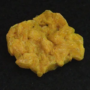 Autunite Crystal in Perky Box, 2.5 Grams – Fluorescent Uranium Ore