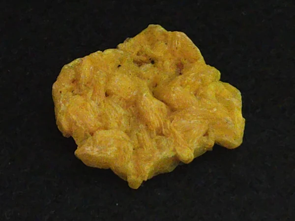 Autunite Crystal in Perky Box, 2.5 Grams – Fluorescent Uranium Ore