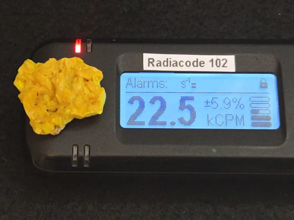 Autunite Crystal in Perky Box, 2.5 Grams – Fluorescent Uranium Ore - Image 6