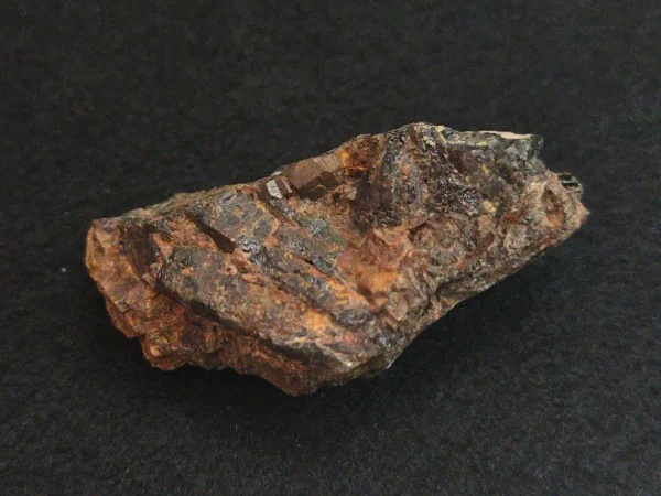 Fergusonite-(Y) Crystals in Matrix – J.G. Gole Quarry, Ontario, Canada -37 Grams