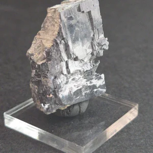 Galena Crystal, AKA Lead Glance - Lead Ore - Periodic Table Element Source