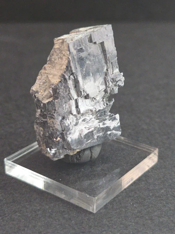 Galena Crystal, AKA Lead Glance - Lead Ore - Periodic Table Element Source