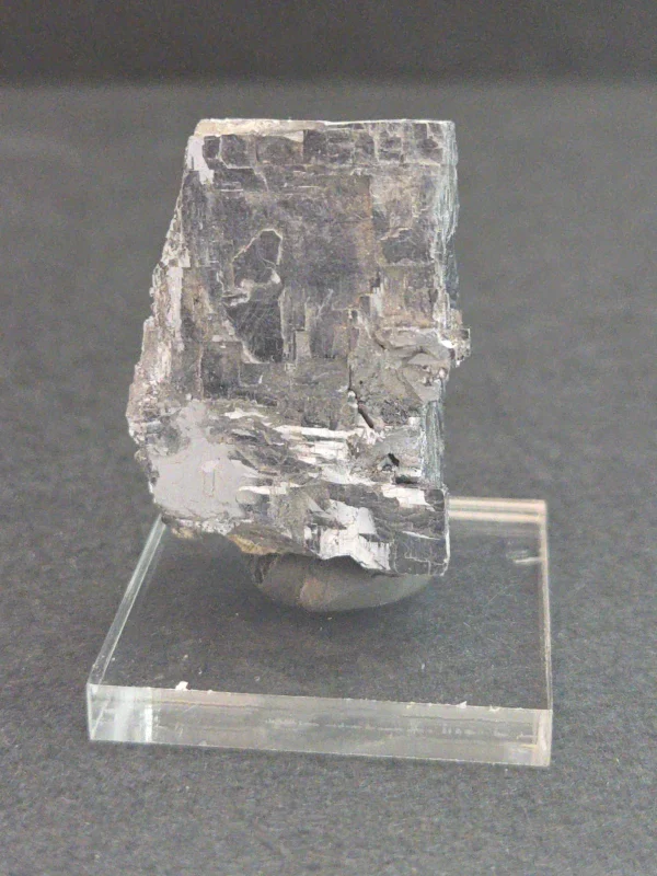 Galena Crystal,  AKA  Lead Glance - Lead Ore - Periodic Table Element Source - Image 5
