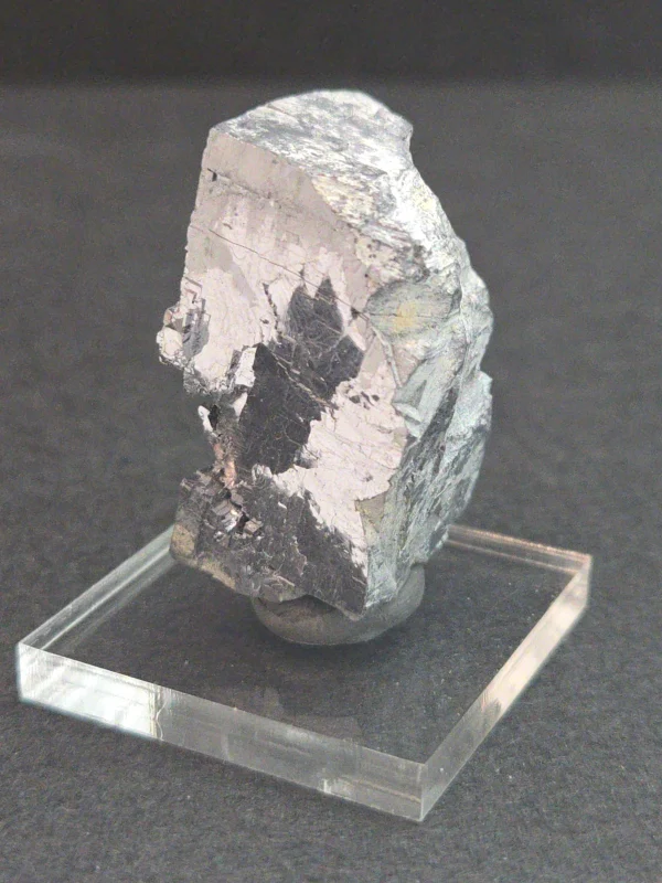 Galena Crystal,  AKA  Lead Glance - Lead Ore - Periodic Table Element Source - Image 3