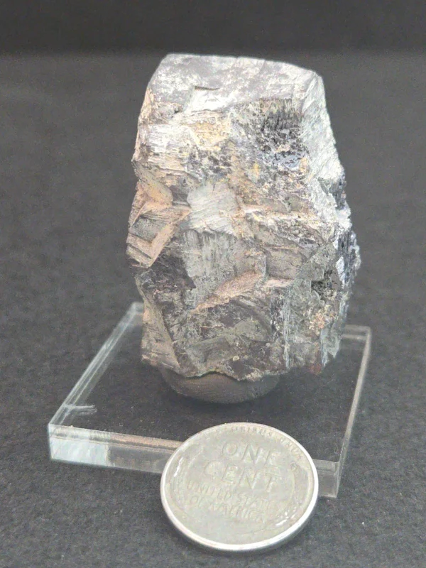Galena Crystal,  AKA  Lead Glance - Lead Ore - Periodic Table Element Source - Image 2