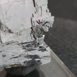 Galena Crystal, AKA Lead Glance - Lead Ore - Periodic Table Element Source