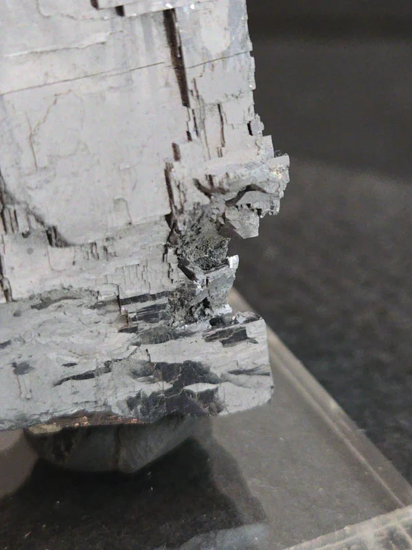 Galena Crystal, AKA Lead Glance - Lead Ore - Periodic Table Element Source