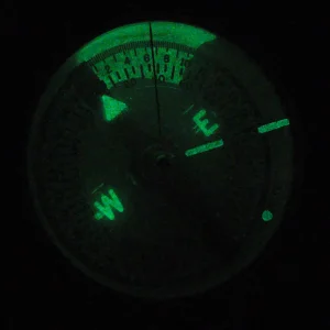 Waltham Lensatic Compass - U.S. Military Vietnam War Era, Ra-226