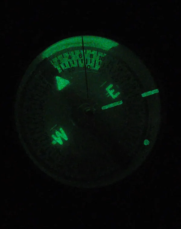 Waltham Lensatic Compass - U.S. Military Vietnam War Era, Ra-226