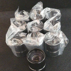 Ten Thoriated Glass Vintage Microfiche Lens ~ Thorium-232 Sources