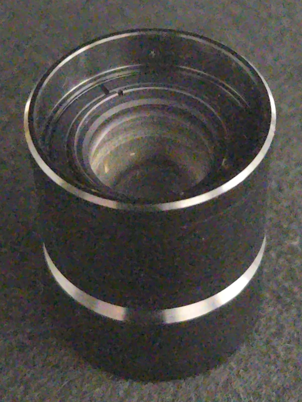 Thoriated Glass Vintage Microfiche Lens  ~ Thorium-232 Source - Image 3