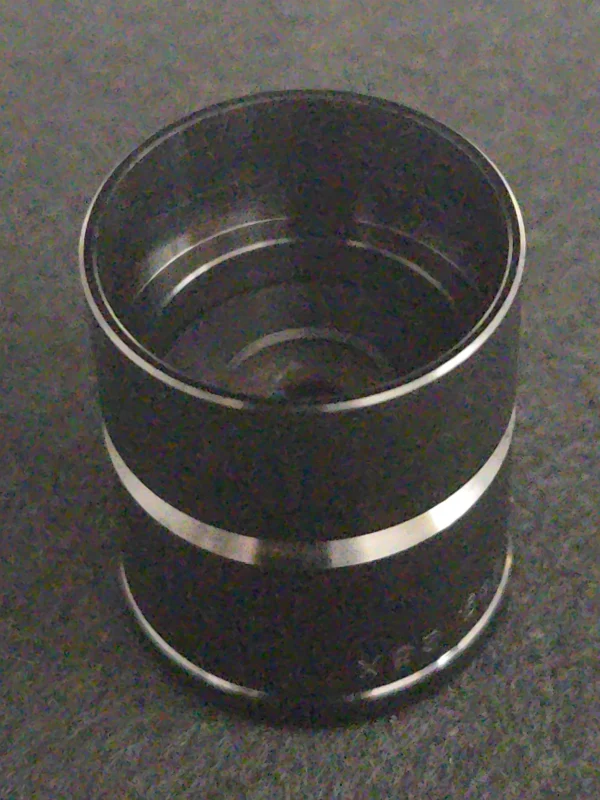 Thoriated Glass Vintage Microfiche Lens ~ Thorium-232 Source