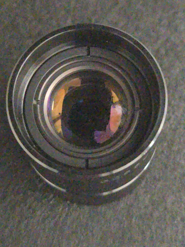 Thoriated Glass Vintage Microfiche Lens  ~ Thorium-232 Source - Image 5