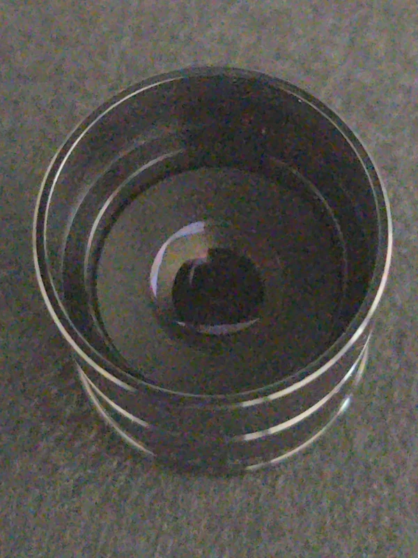 Thoriated Glass Vintage Microfiche Lens  ~ Thorium-232 Source - Image 6
