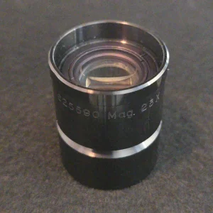 Thoriated Glass Vintage Microfiche Lens ~ Thorium-232 Source