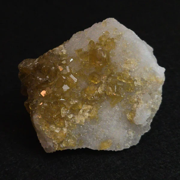 Radian Barite Crystals on Quartz – Jiangxi , China 83 Grams