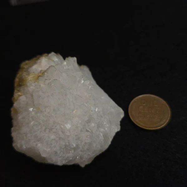 Radian Barite Crystals on Quartz – Jiangxi , China 83 Grams - Image 8