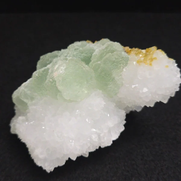 Radian Barite, Fluorite on Quartz – Jiangxi , China 395 Grams - Image 6
