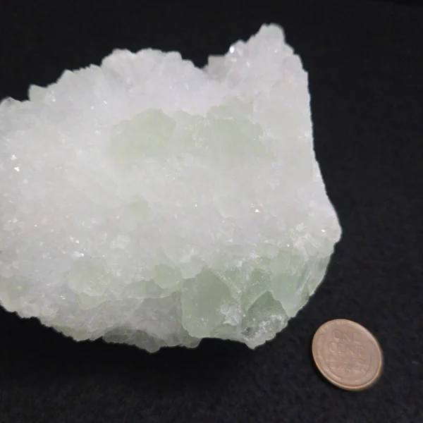 Radian Barite, Fluorite on Quartz – Jiangxi , China 395 Grams - Image 11
