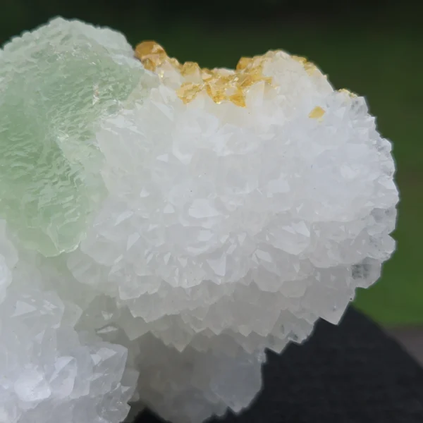 Radian Barite, Fluorite on Quartz – Jiangxi , China 395 Grams - Image 9