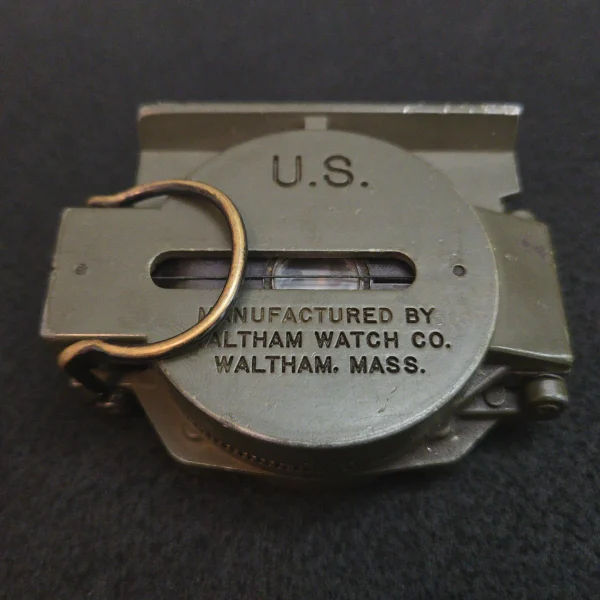 Waltham Lensatic Compass - U.S. Military Vietnam War Era, Ra-226