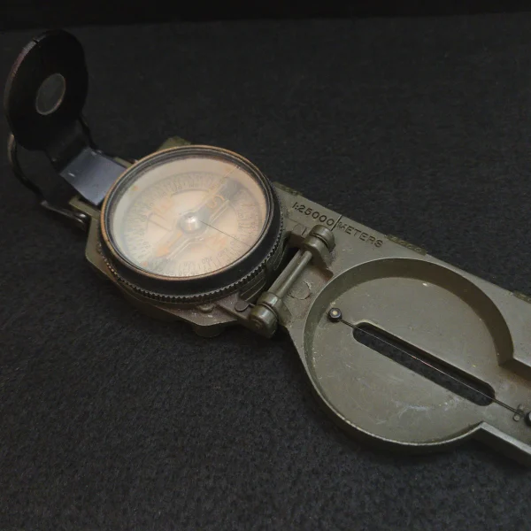 Super-Hot Waltham Lensatic Compass - U.S. Military Vietnam War Era, Ra-226 - Image 5