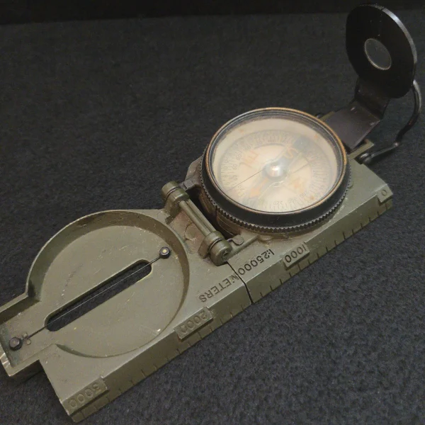 Super-Hot Waltham Lensatic Compass - U.S. Military Vietnam War Era, Ra-226 - Image 6