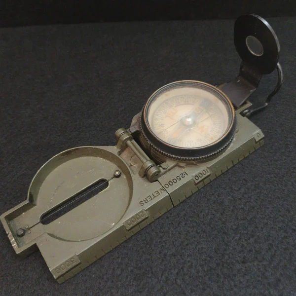 Super-Hot Waltham Lensatic Compass - U.S. Military Vietnam War Era, Ra-226 - Image 7