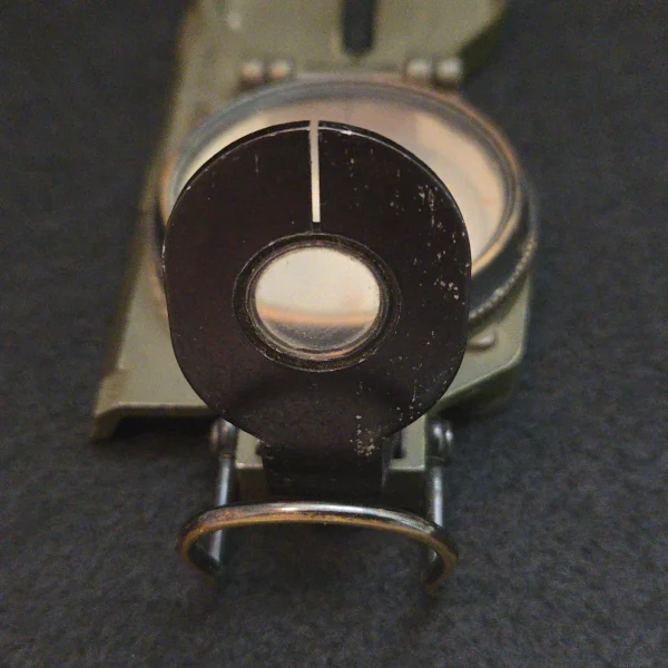 Super-Hot Waltham Lensatic Compass - U.S. Military Vietnam War Era, Ra-226 - Image 8